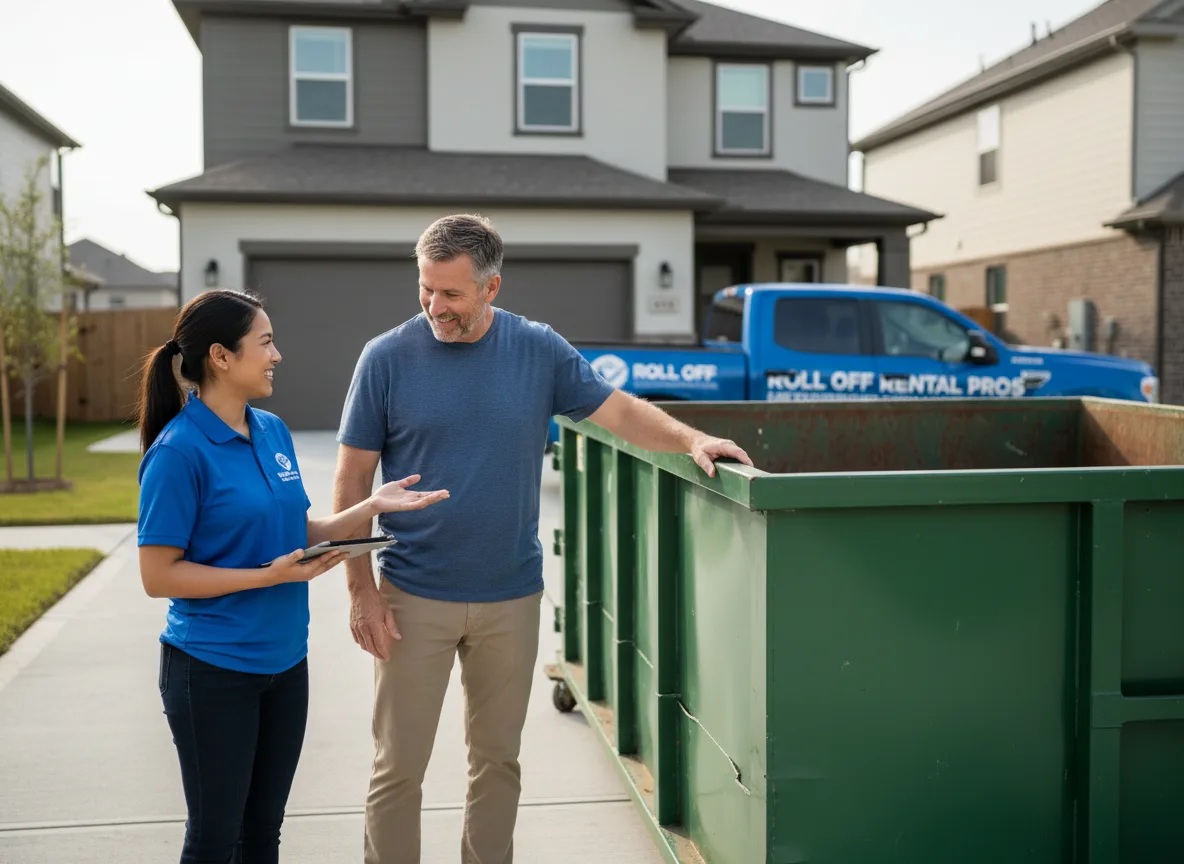 Roll Off Dumpster Rental Everton, AR FAQs